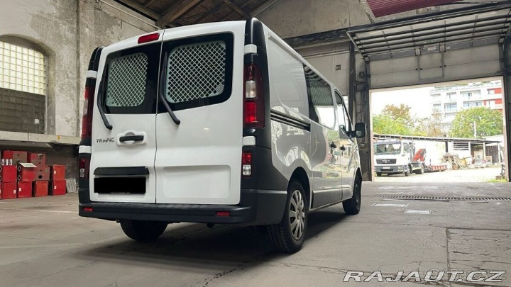 Renault Trafic 1,6 dCi, 70 kW, dílna S 2018