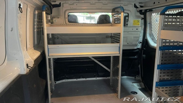 Renault Trafic 1,6 dCi, 70 kW, dílna S 2018