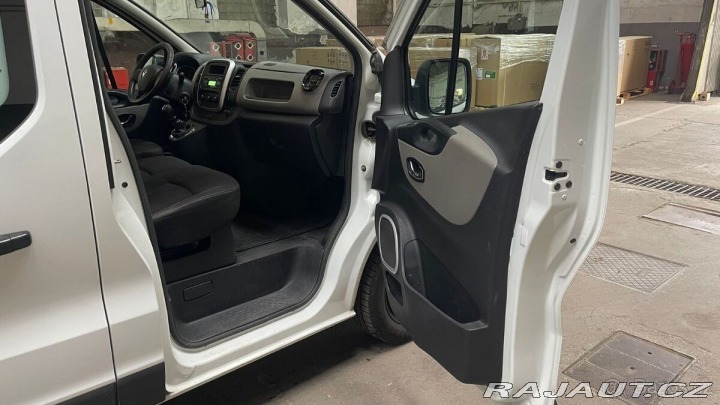 Renault Trafic 1,6   dCi, DPH, dílna SOR 2018