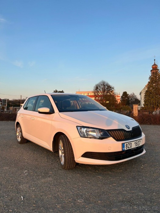 Škoda Fabia 1,2   TSI 66KW
