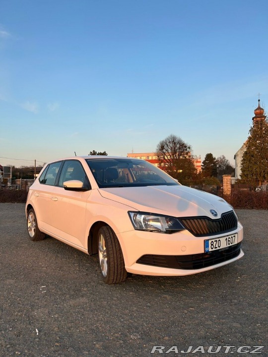 Škoda Fabia 1,2 TSI 66KW 2016