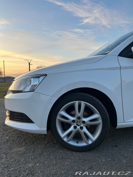 Škoda Fabia 1,2 TSI 66KW 2016
