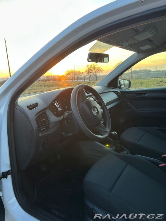 Škoda Fabia 1,2 TSI 66KW 2016