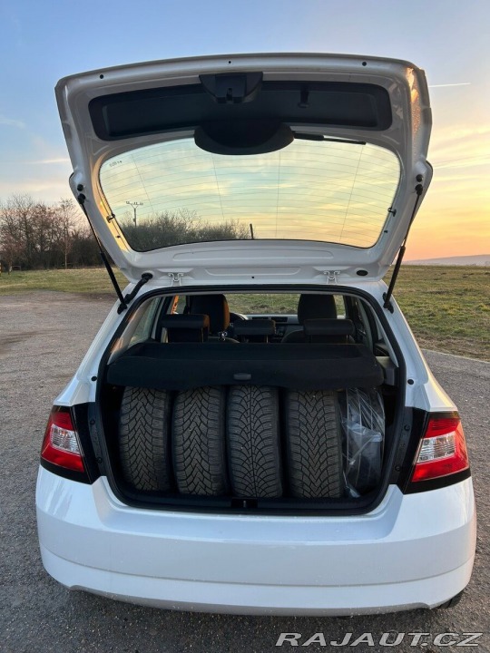 Škoda Fabia 1,2 TSI 66KW 2016