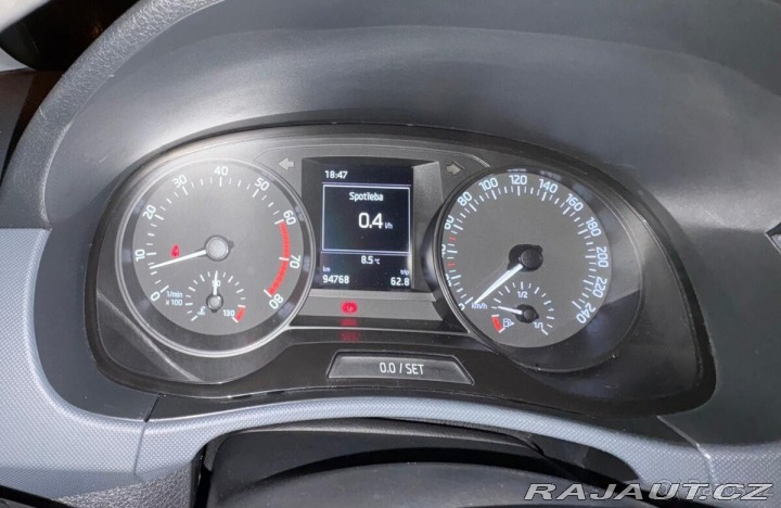 Škoda Fabia 1,2 TSI 66KW 2016