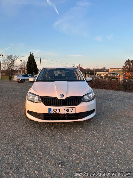 Škoda Fabia 1,2 TSI 66KW 2016