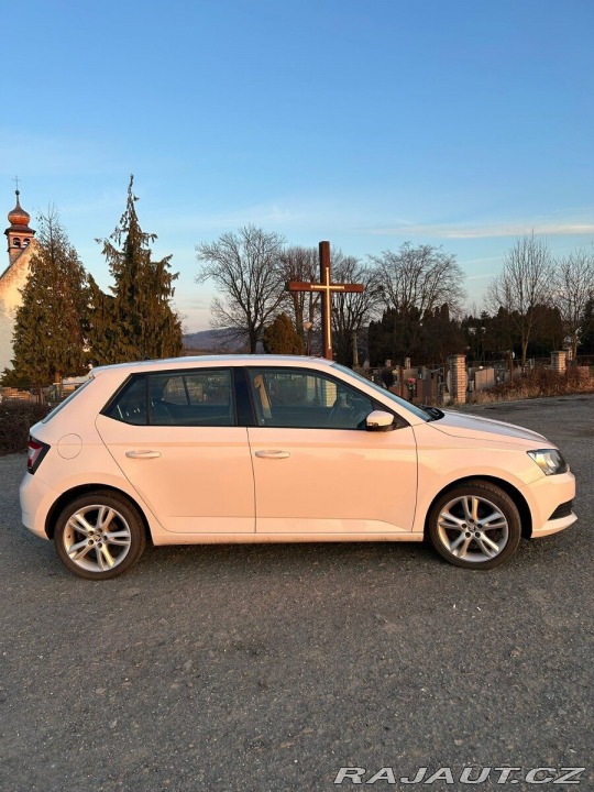 Škoda Fabia 1,2 TSI 66KW 2016