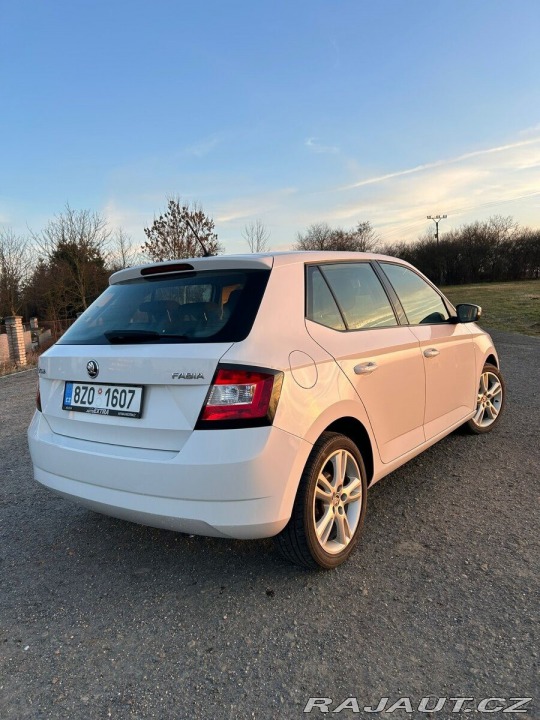 Škoda Fabia 1,2 TSI 66KW 2016