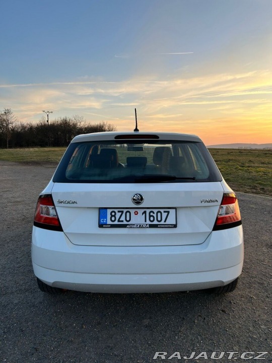 Škoda Fabia 1,2 TSI 66KW 2016