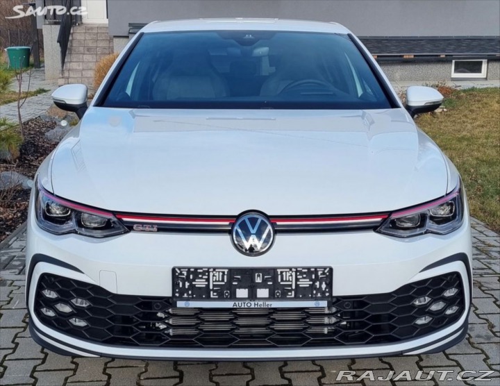 Volkswagen Golf 2,0 VW Golf 8 GTI 2022