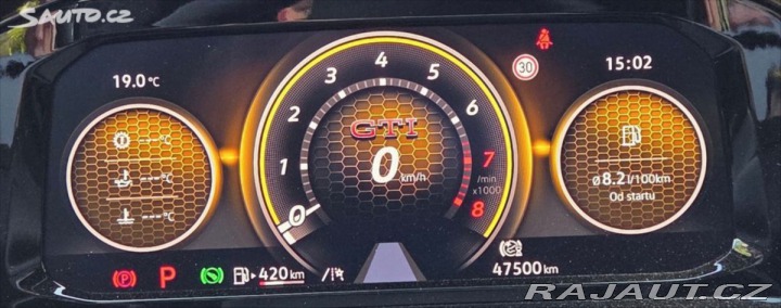 Volkswagen Golf 2,0   VW Golf 8 GTI 2022