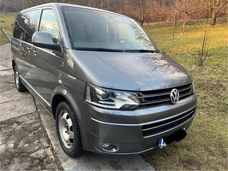 Volkswagen Multivan 132 KW 2014 DSG 4 Motion
