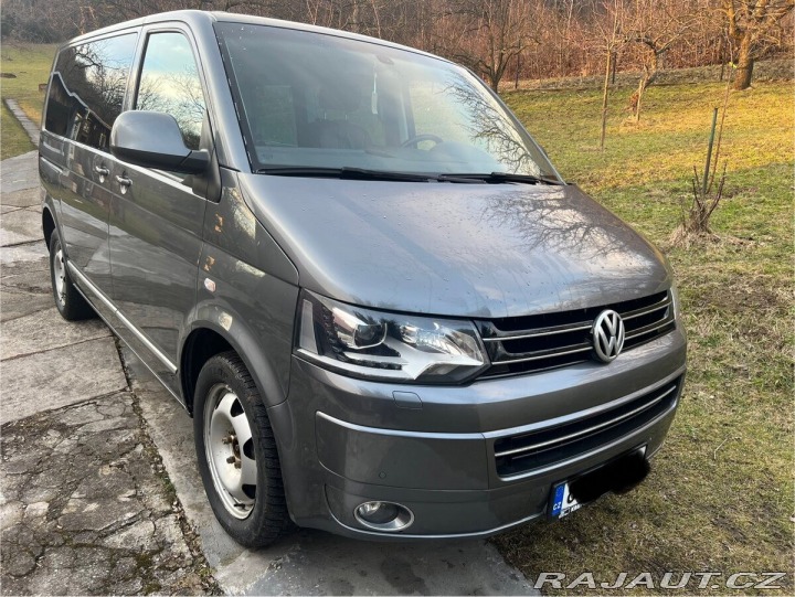 Volkswagen Multivan 132 KW 2014 DSG 4 Motion 2014