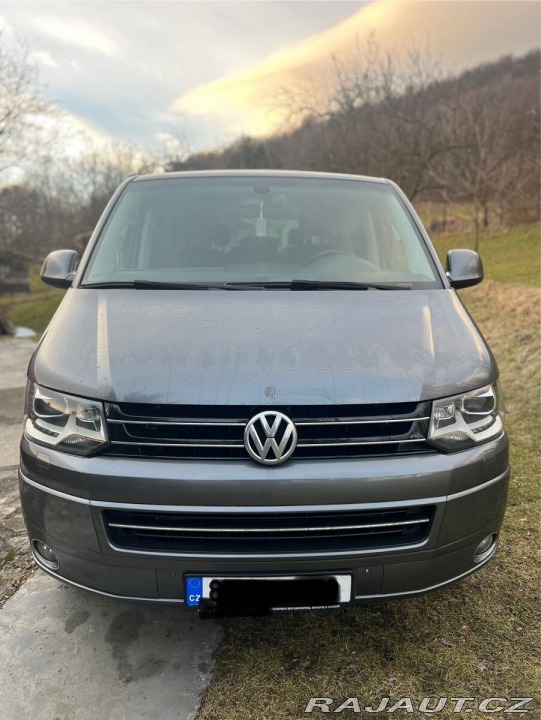 Volkswagen Multivan 132 KW 2014 DSG 4 Motion 2014