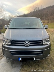 Volkswagen Multivan 132 KW 2014 DSG 4 Motion 2014