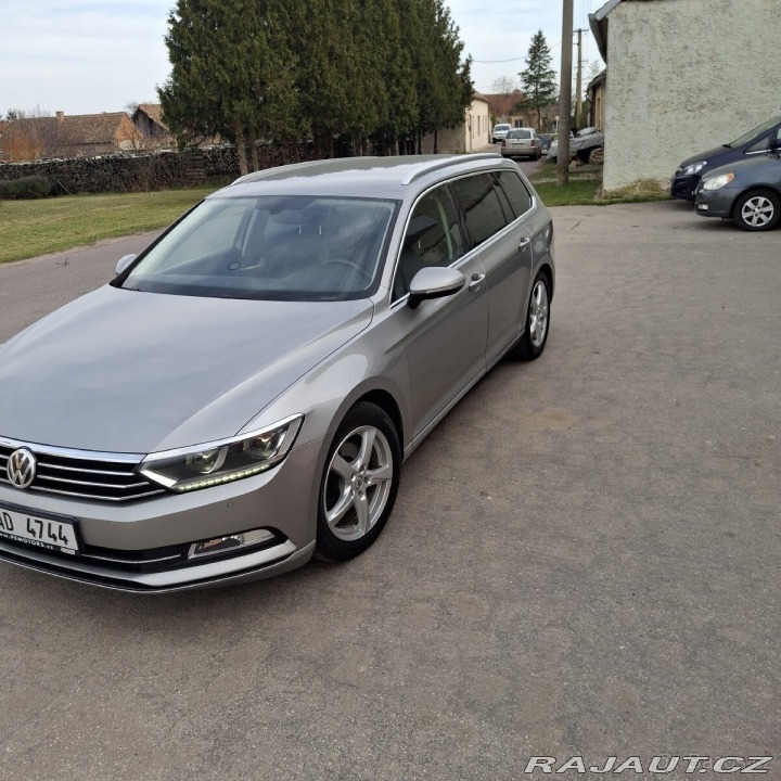 Volkswagen Passat 2,0 2017