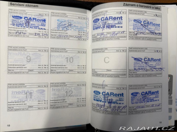 Ford Focus 1,6 i REZERVACE! 2006