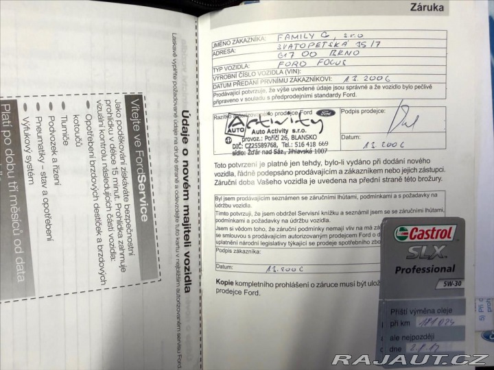 Ford Focus 1,6 i 74kW Klima*Po servi 2006