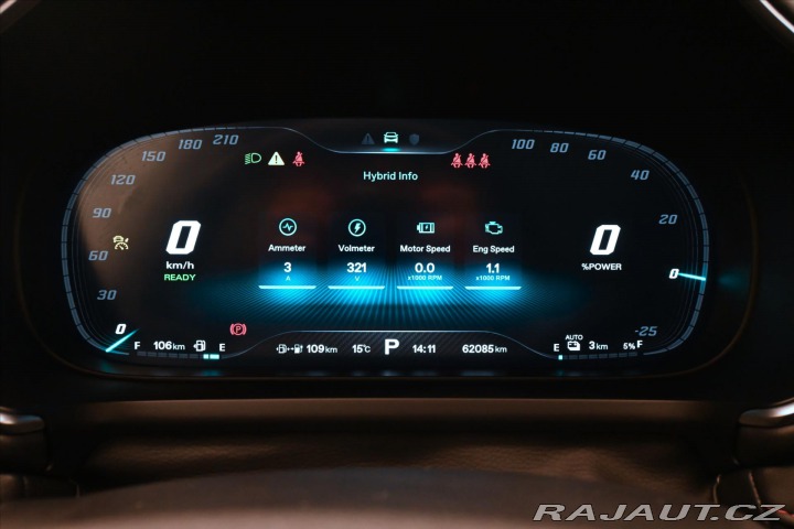 MG Ostatní modely EHS 1,5 TGI PHEV 119 kW Panor 2021