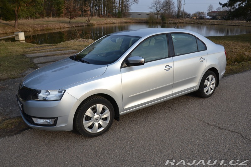 Škoda Rapid 1.6 TDi 85kw/115k,klima