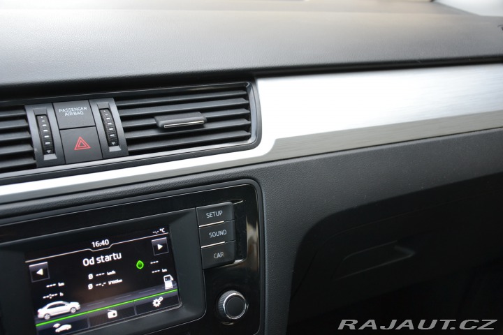 Škoda Rapid 1.6 TDi 85kw/115k,klima 2016