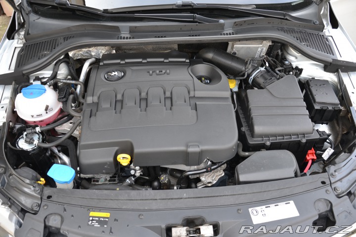 Škoda Rapid 1.6 TDi 85kw/115k,klima 2016