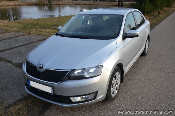 Škoda Rapid 1.6 TDi 85kw/115k,klima 2016