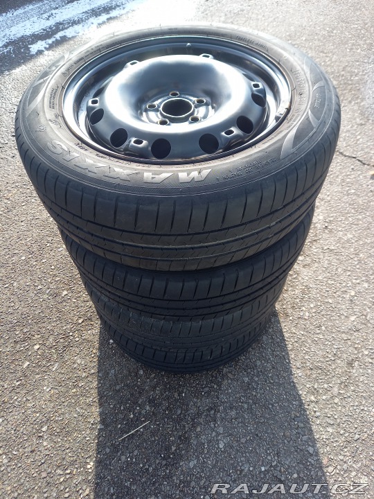 Škoda Rapid 1.6 TDi 85kw/115k,klima 2016