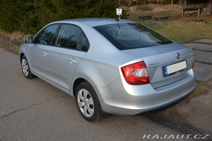 Škoda Rapid 1.6 TDi 85kw/115k,klima 2016