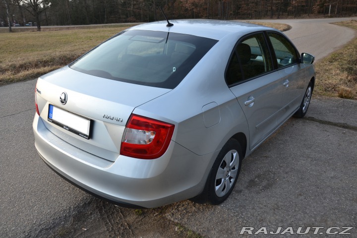 Škoda Rapid 1.6 TDi 85kw/115k,klima 2016