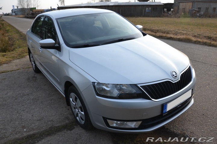 Škoda Rapid 1.6 TDi 85kw/115k,klima 2016