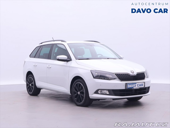 Škoda Fabia 1,2 TSI 81kW Style CZ 2016