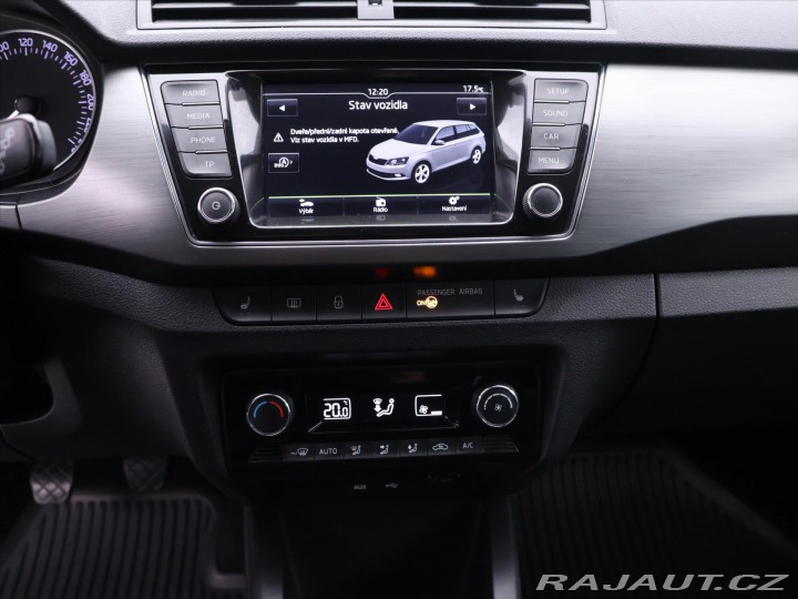 Škoda Fabia 1,2 TSI 81kW Style CZ 2016