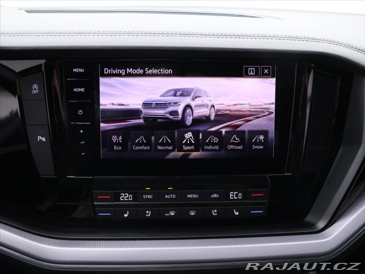 Volkswagen Touareg 3,0 R-Line Tiptronic CZ D 2021