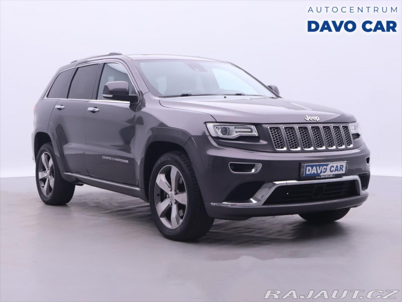 Jeep Grand Cherokee 3,0 V6 184kW 4WD Auto