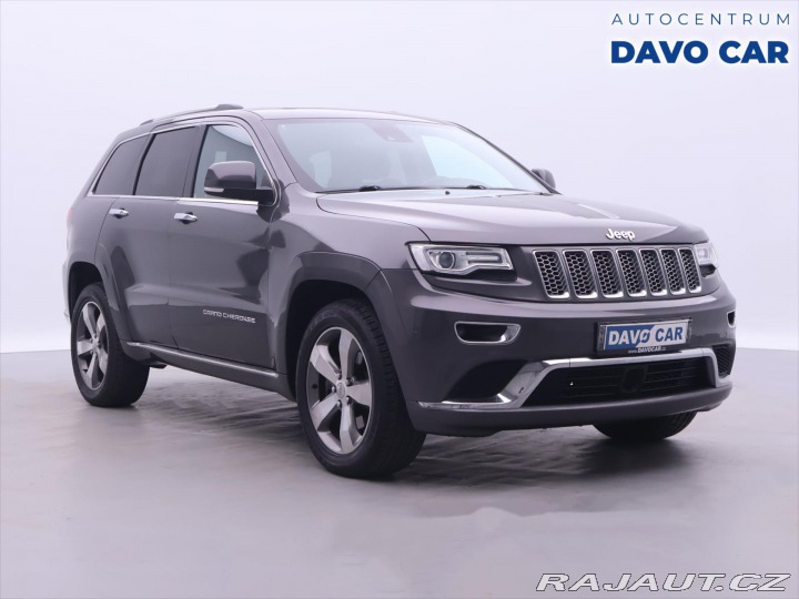 Jeep Grand Cherokee 3,0 V6 184kW 4WD Auto 2015