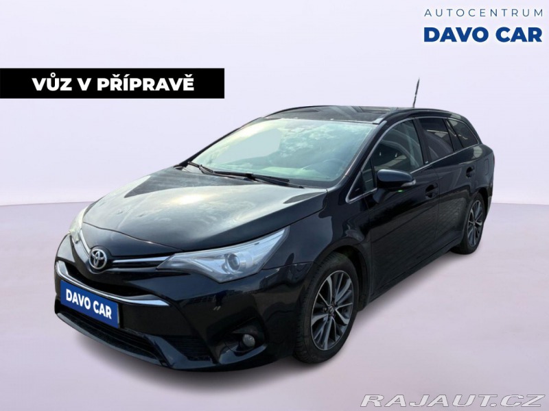 Toyota Avensis 2,0 D-4D 105 kW MAN