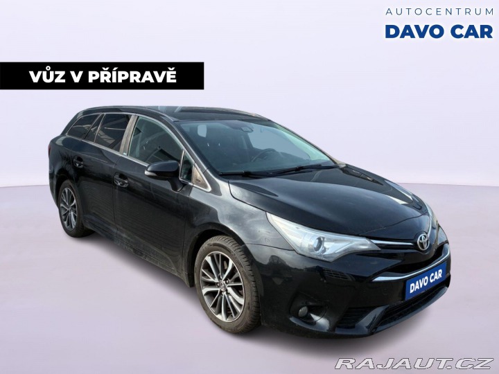 Toyota Avensis 2,0 D-4D 105 kW MAN 2016