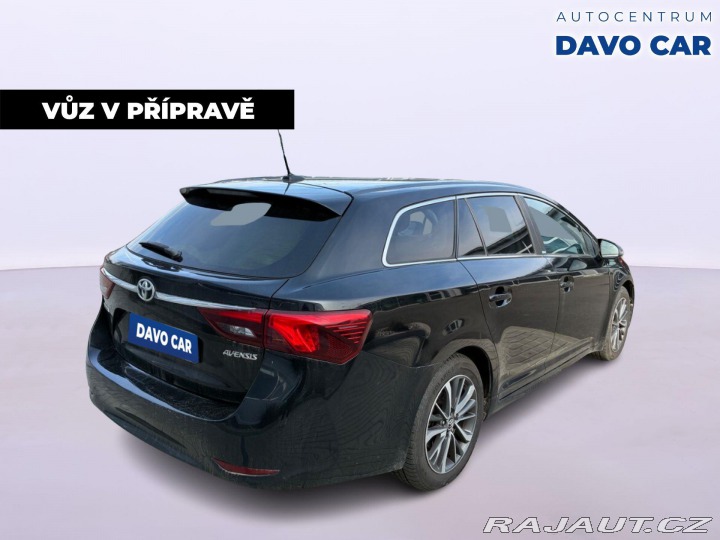 Toyota Avensis 2,0 D-4D 105 kW MAN 2016