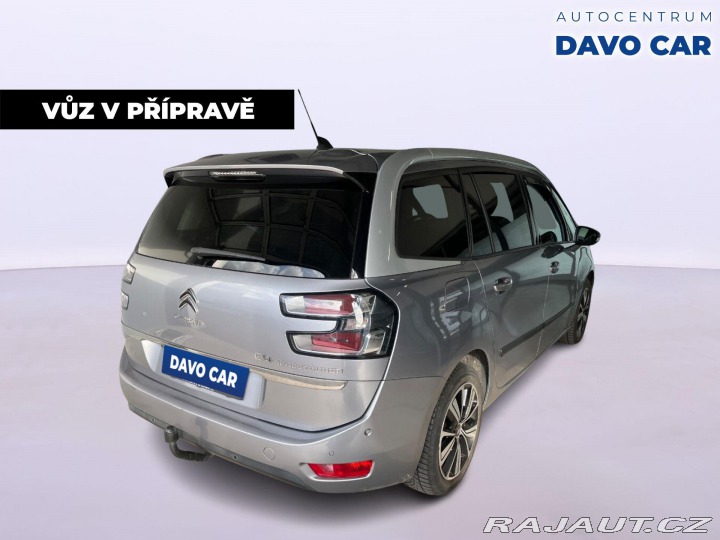 Citroën C4 SpaceTourer 1,5 96 kW BlueHDI MAN TZ 2018