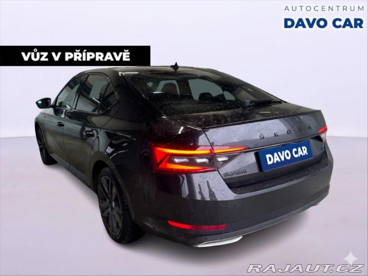 Škoda Superb 2,0 TDI DSG 4x4 Sportline 2021