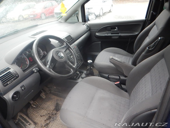 Seat Alhambra 1.9 TDi 110 kw 7 míst 2006