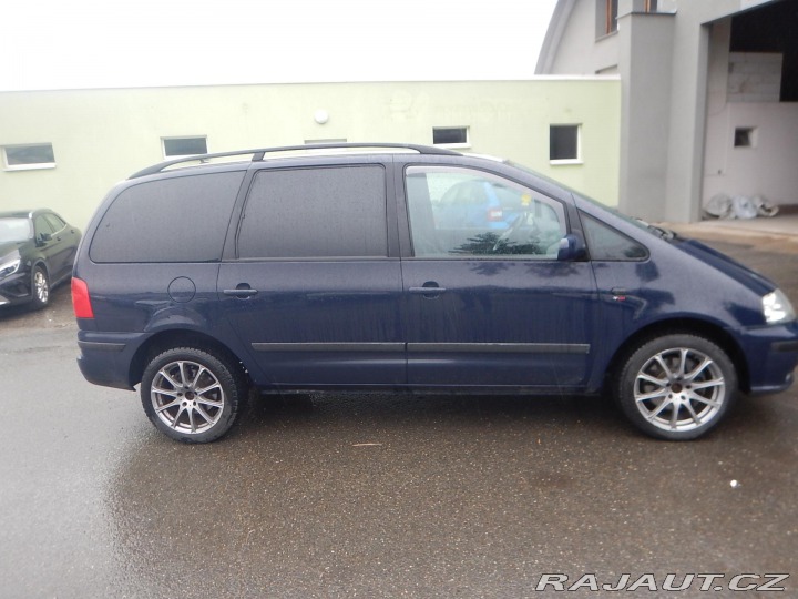 Seat Alhambra 1.9 TDi 110 kw 7 míst 2006