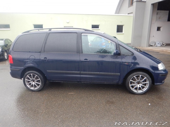 Seat Alhambra 1.9 TDi 110 kw 7 míst 2006