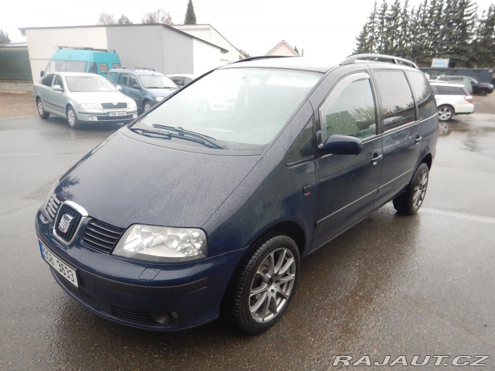 Seat Alhambra 1.9 TDi 110 kw 7 míst 2006