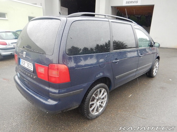 Seat Alhambra 1.9 TDi 110 kw 7 míst 2006