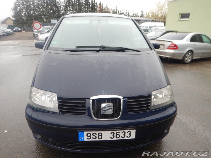 Seat Alhambra 1.9 TDi 110 kw 7 míst 2006