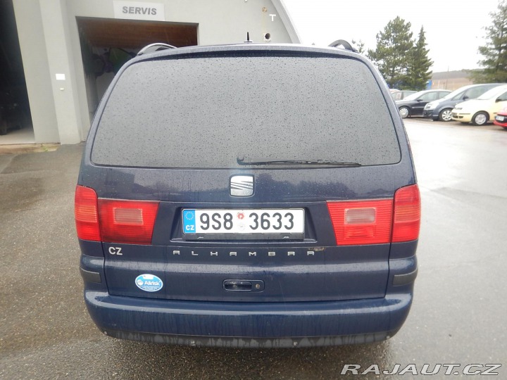 Seat Alhambra 1.9 TDi 110 kw 7 míst 2006