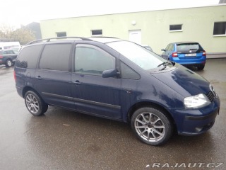 Seat Alhambra 1.9 TDi 110 kw 7 míst 2006
