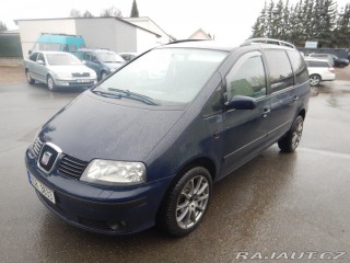 Seat Alhambra 1.9 TDi 110 kw 7 míst 2006